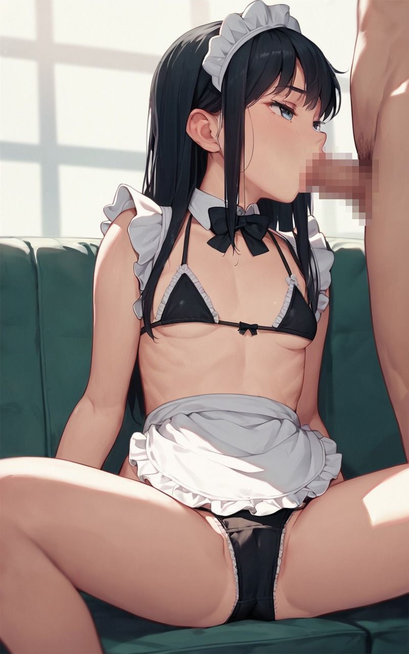 ロリ系彼女にコスプレさせたら開花した - サンプル画像 2