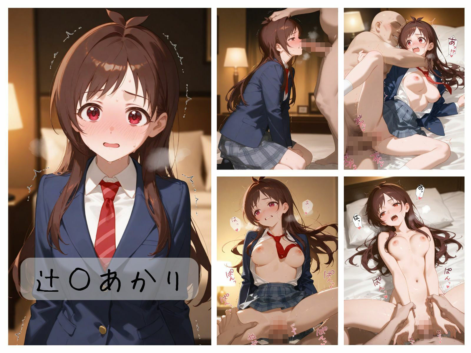 シンデレラアイドルわからせまとめ U〇ICUS編 - サンプル画像 1