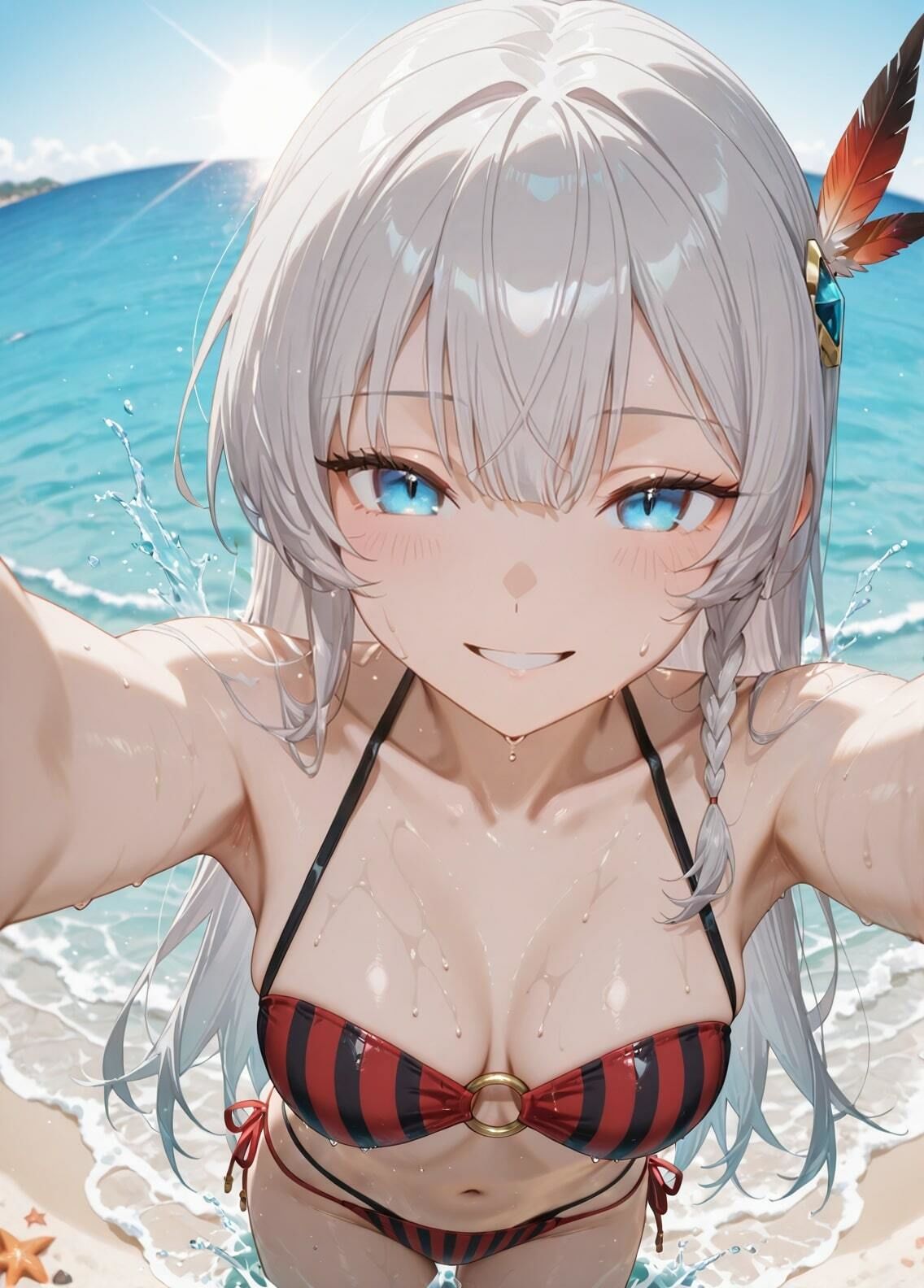「片田舎のおっさん、剣聖になる」アリューシア・シトラス セクシー写真集（全500枚） - サンプル画像 2