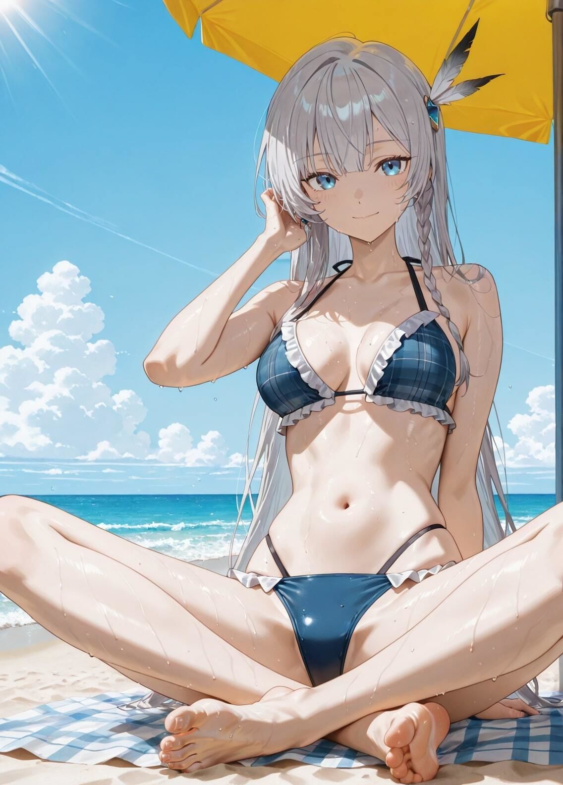 「片田舎のおっさん、剣聖になる」アリューシア・シトラス セクシー写真集（全500枚） - サンプル画像 3