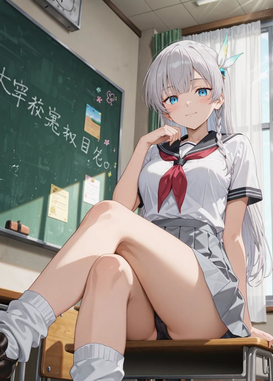 「片田舎のおっさん、剣聖になる」アリューシア・シトラス セクシー写真集（全500枚） - サンプル画像 5