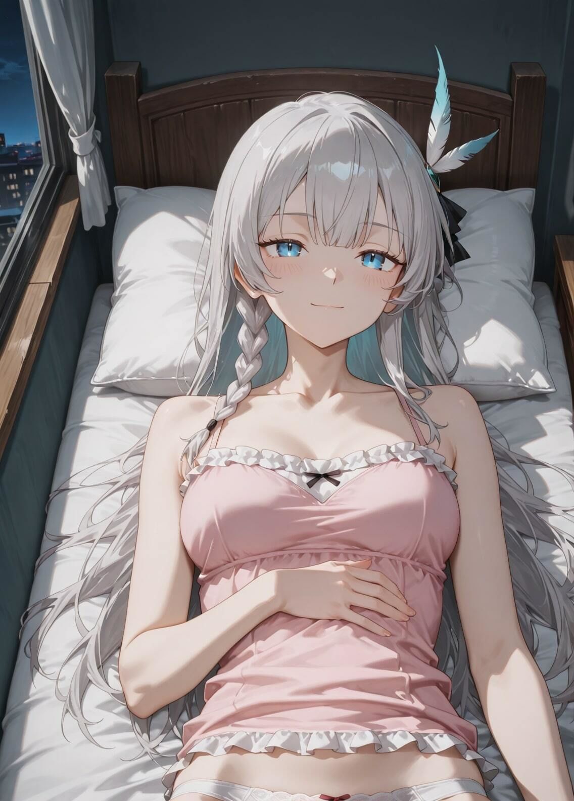 「片田舎のおっさん、剣聖になる」アリューシア・シトラス セクシー写真集（全500枚） - サンプル画像 10