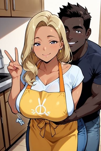 ギャルママを寝取った - サンプル画像 1