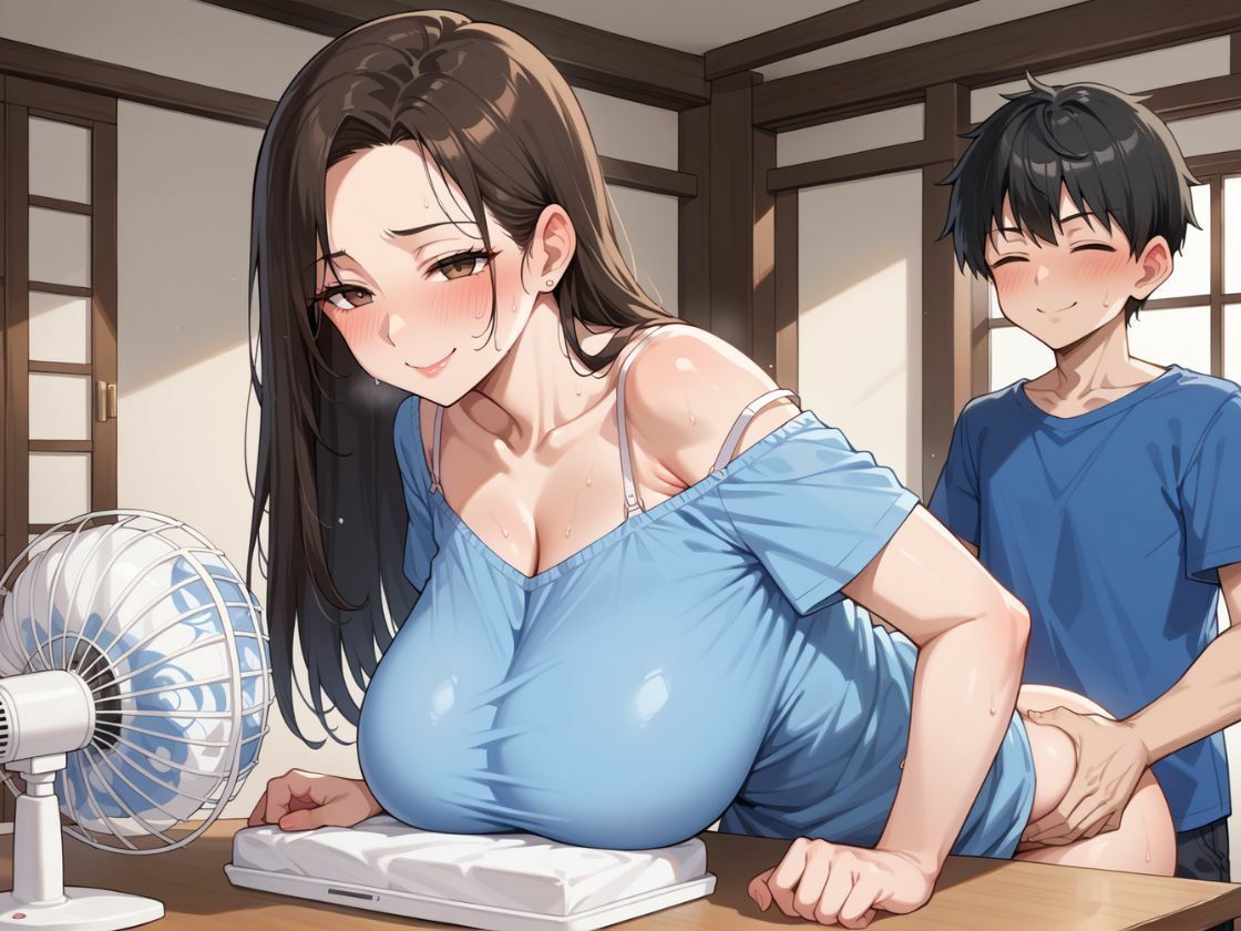 同級生のママとんでもない淫乱で友達何人も喰われてた - サンプル画像 8
