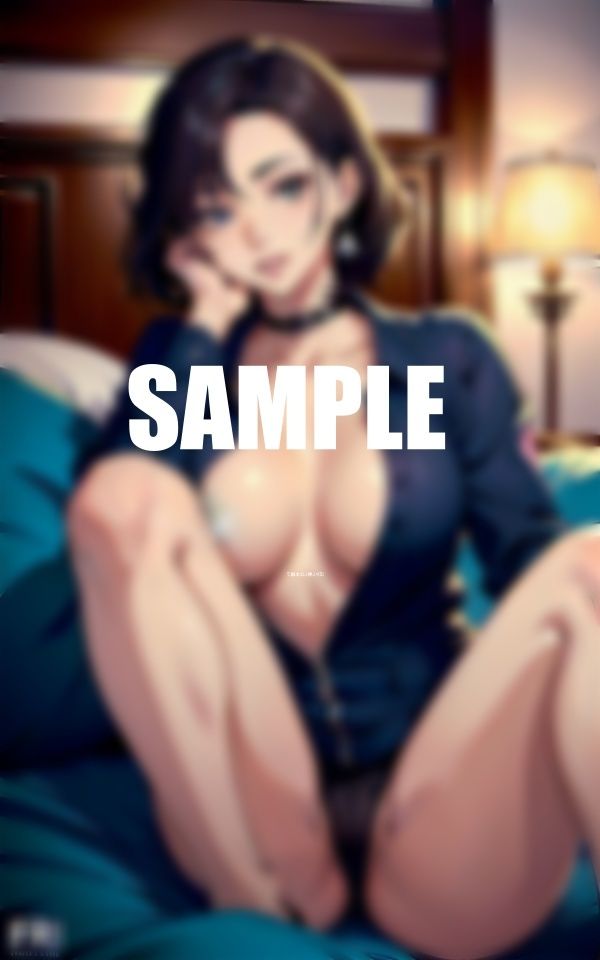 彼女の母親の我慢できない巨乳人妻は美味しいのよ - サンプル画像 3