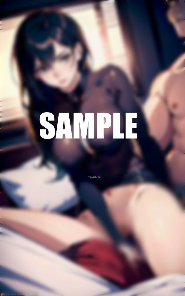彼女の母親の我慢できない巨乳人妻は美味しいのよ - サンプル画像 9