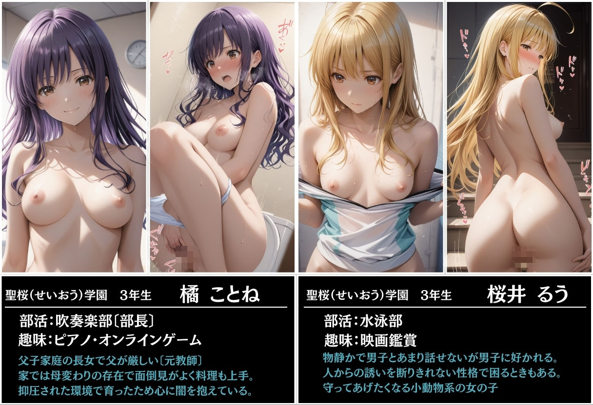 売られた少女達（後編） - サンプル画像 3