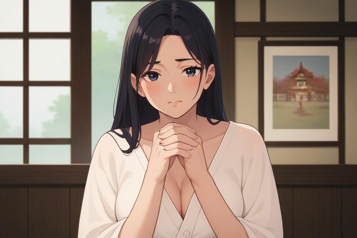 隣の巨乳人妻を肉便器に堕としてみた - サンプル画像 1