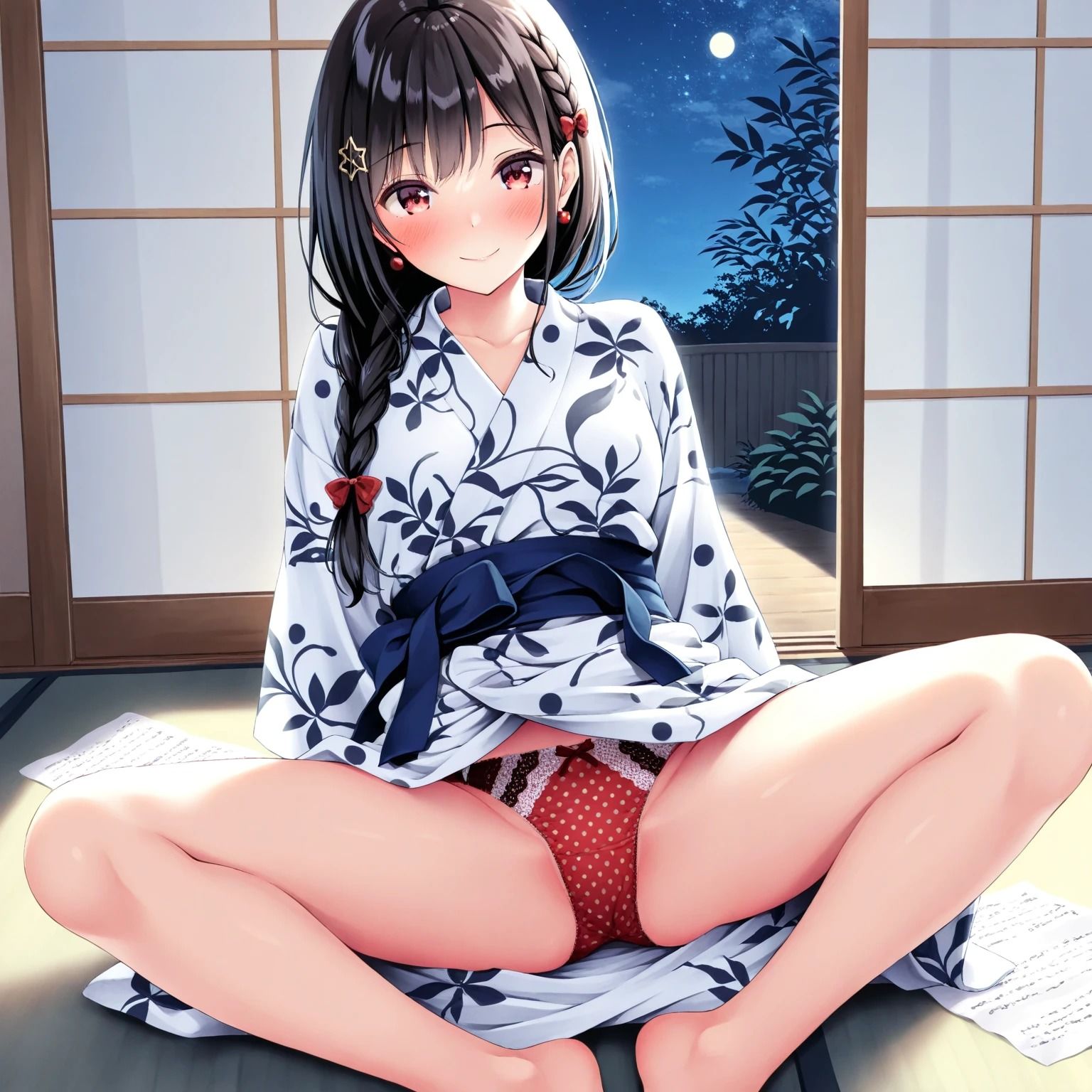 浴衣パンティー（400枚） - サンプル画像 3