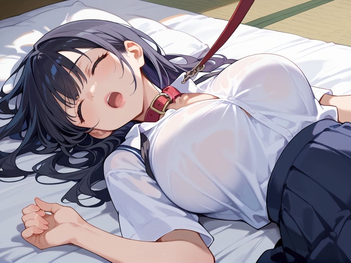 JKが集まる変態宿直室 - サンプル画像 4