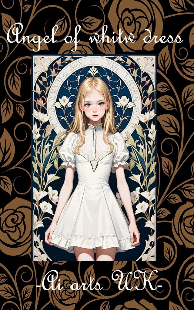 蒼い瞳ブロンドの少女 Blue eyes1 - サンプル画像 2