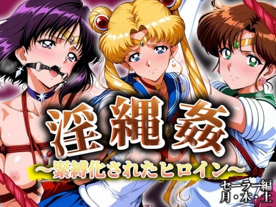 淫縄姦 〜緊縛化されたヒロイン〜 セーラー編 月・木・土