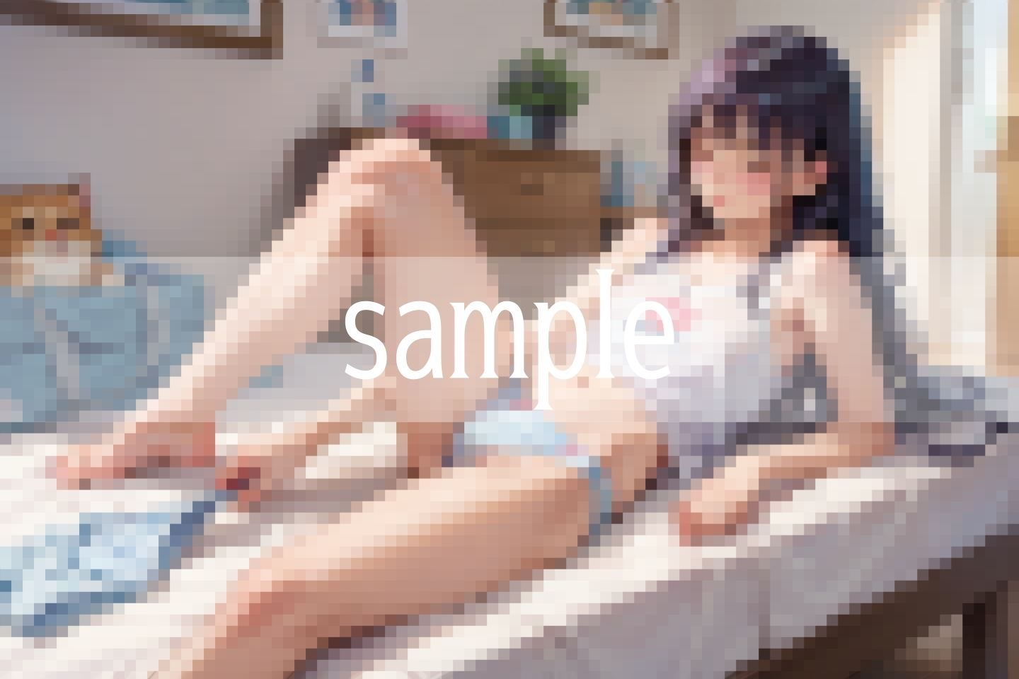 新しく出来た妹が綿パンで過ごしてる日常の世界線に生きたかった... - サンプル画像 1