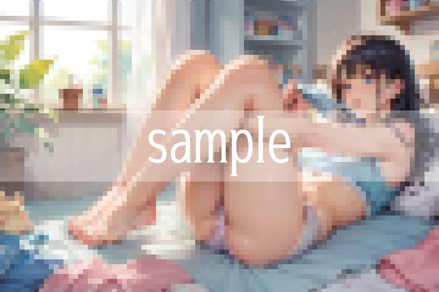 新しく出来た妹が綿パンで過ごしてる日常の世界線に生きたかった... - サンプル画像 5