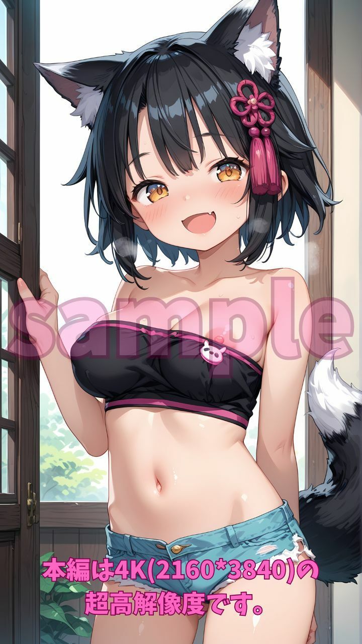 種馬王子9-1 噂のちんぽで遊びにきたねこみみ美少女をちんぽの虜に！ - サンプル画像 1