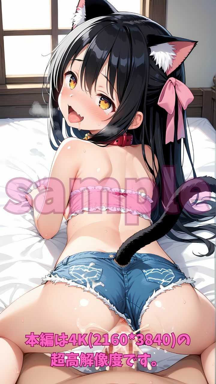 種馬王子9-1 噂のちんぽで遊びにきたねこみみ美少女をちんぽの虜に！ - サンプル画像 6