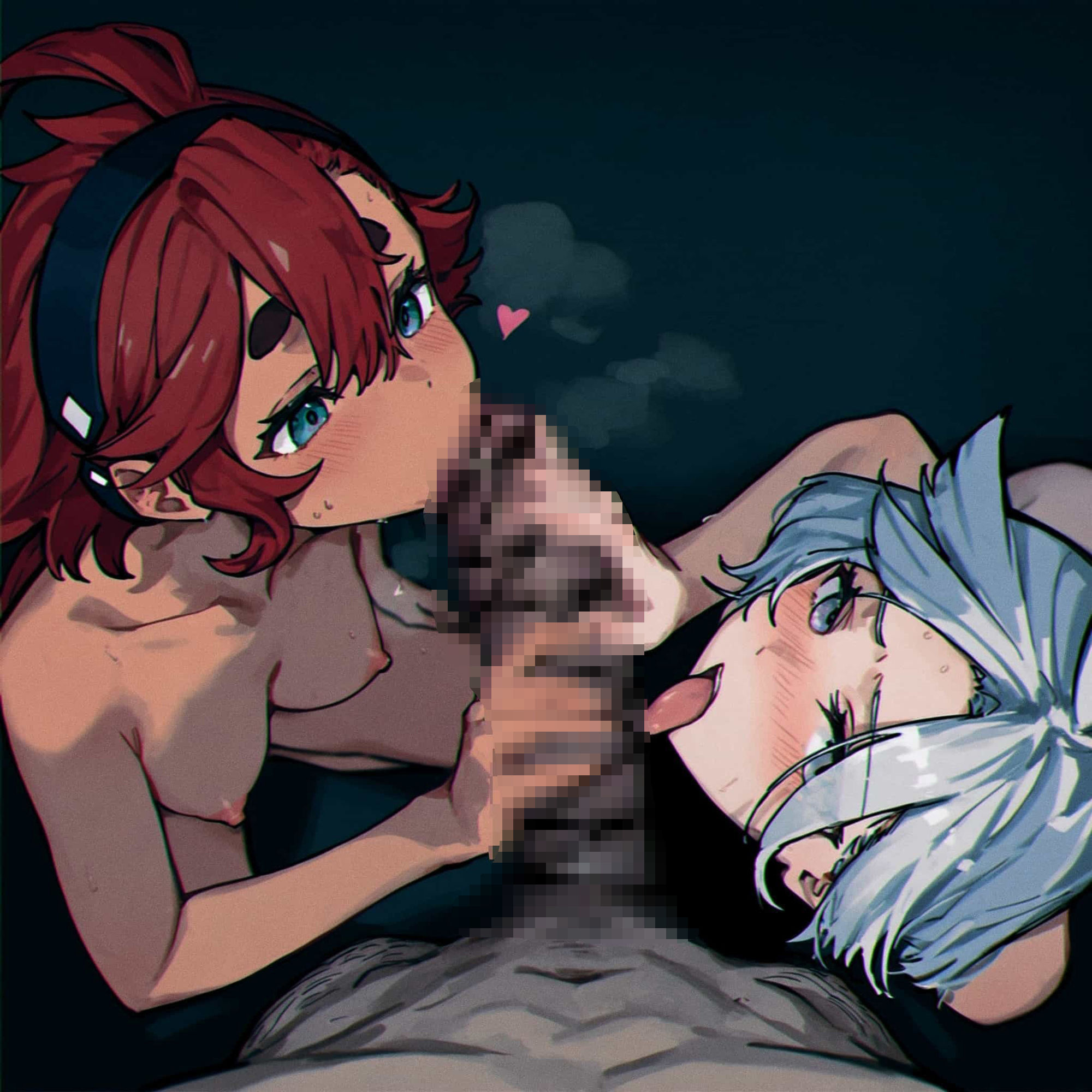 スレッタちゃんとミオリネちゃんと vol1 - サンプル画像 3