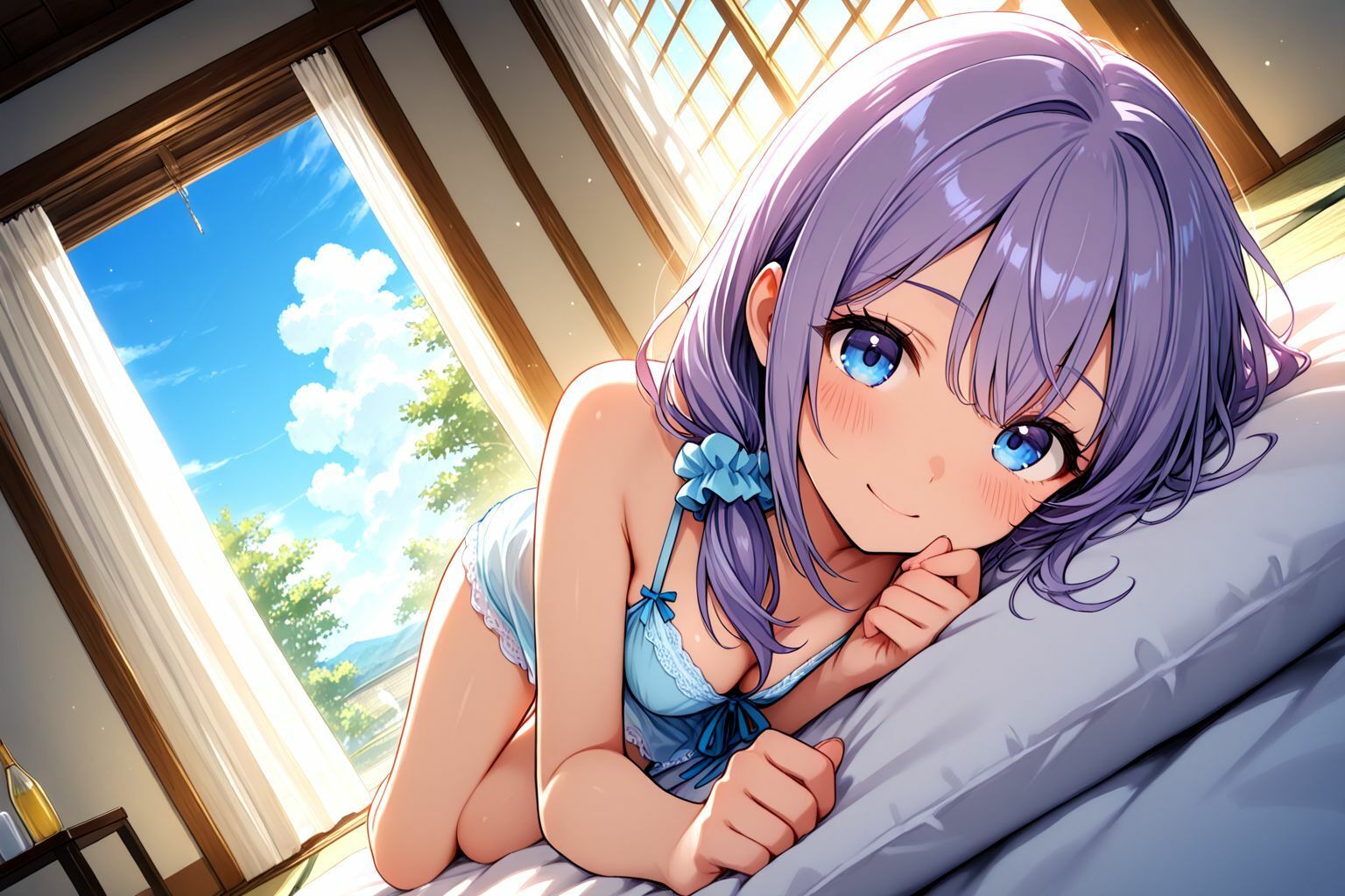 ミックスガールズコレクション  巫女服美少女のえっちなお祓い - サンプル画像 4