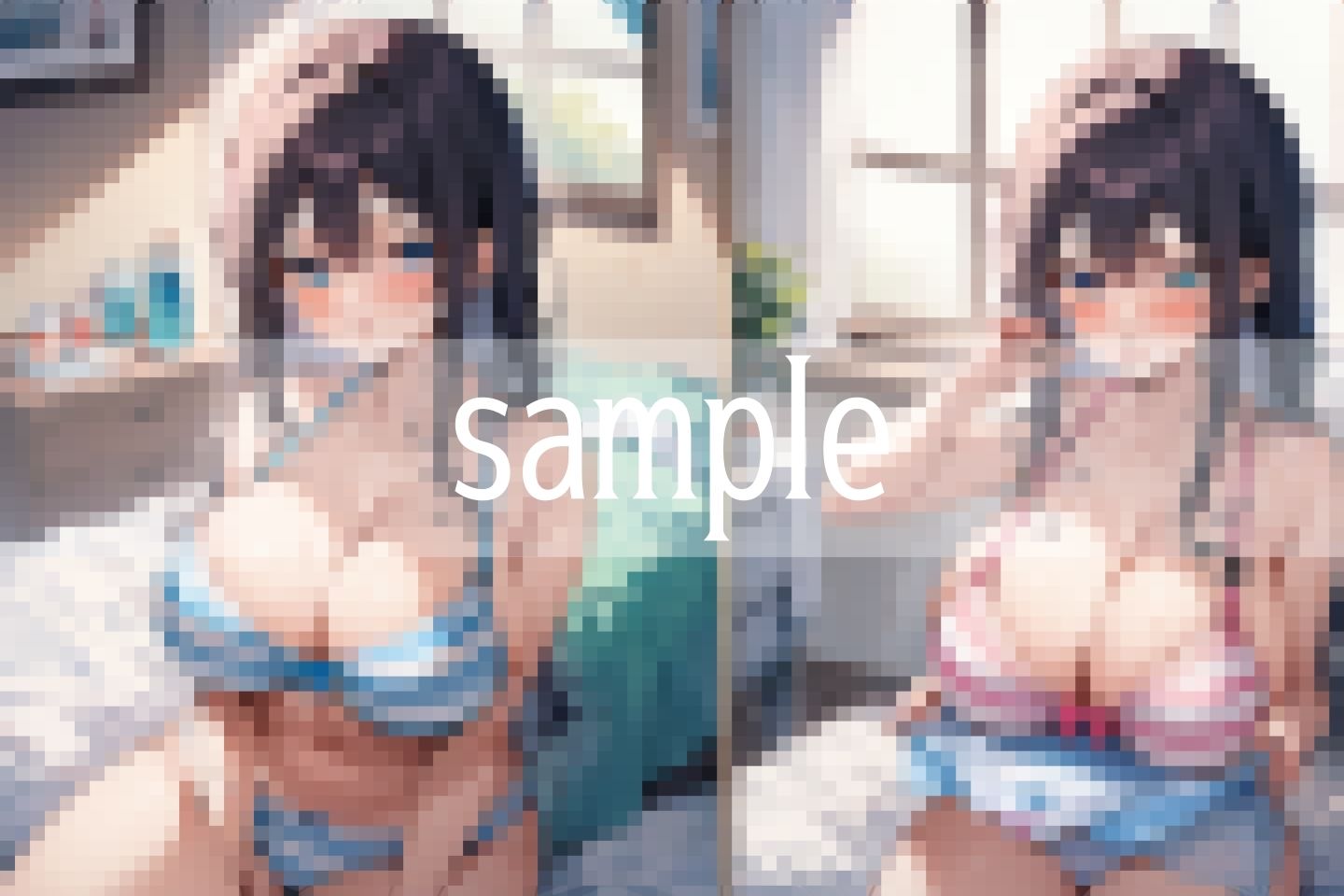 妹の育乳が止まらない...もっともっと成長して欲しい - サンプル画像 8