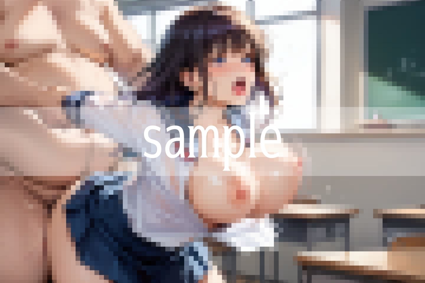 お前らはまとめて中出しだ！！！生意気なやつは肉便器だ！！ - サンプル画像 6