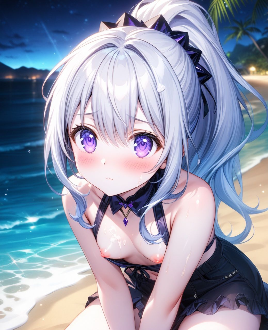 美少女羞恥 白濁デコレ・マ〇スクイーン・ホワ〇トバ〇ンダー（遊戯王） - サンプル画像 4