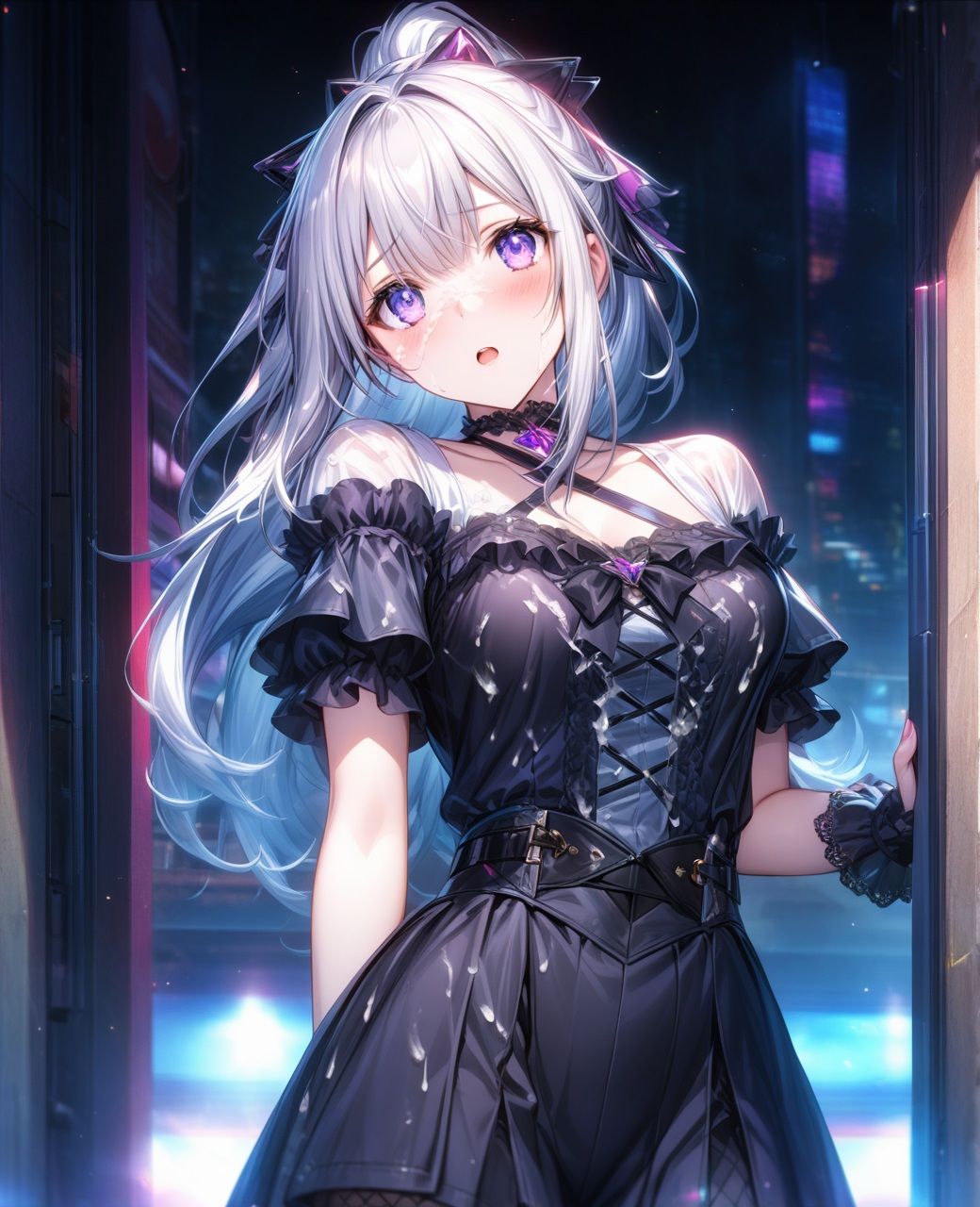 美少女羞恥 白濁デコレ・マ〇スクイーン・ホワ〇トバ〇ンダー（遊戯王） - サンプル画像 8