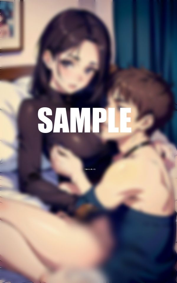 近親相姦  息子チンポを貪り尽くすエロ過ぎる母親たち  あぁ〜お父さんのより全然気持ちいいわぁ〜 - サンプル画像 4
