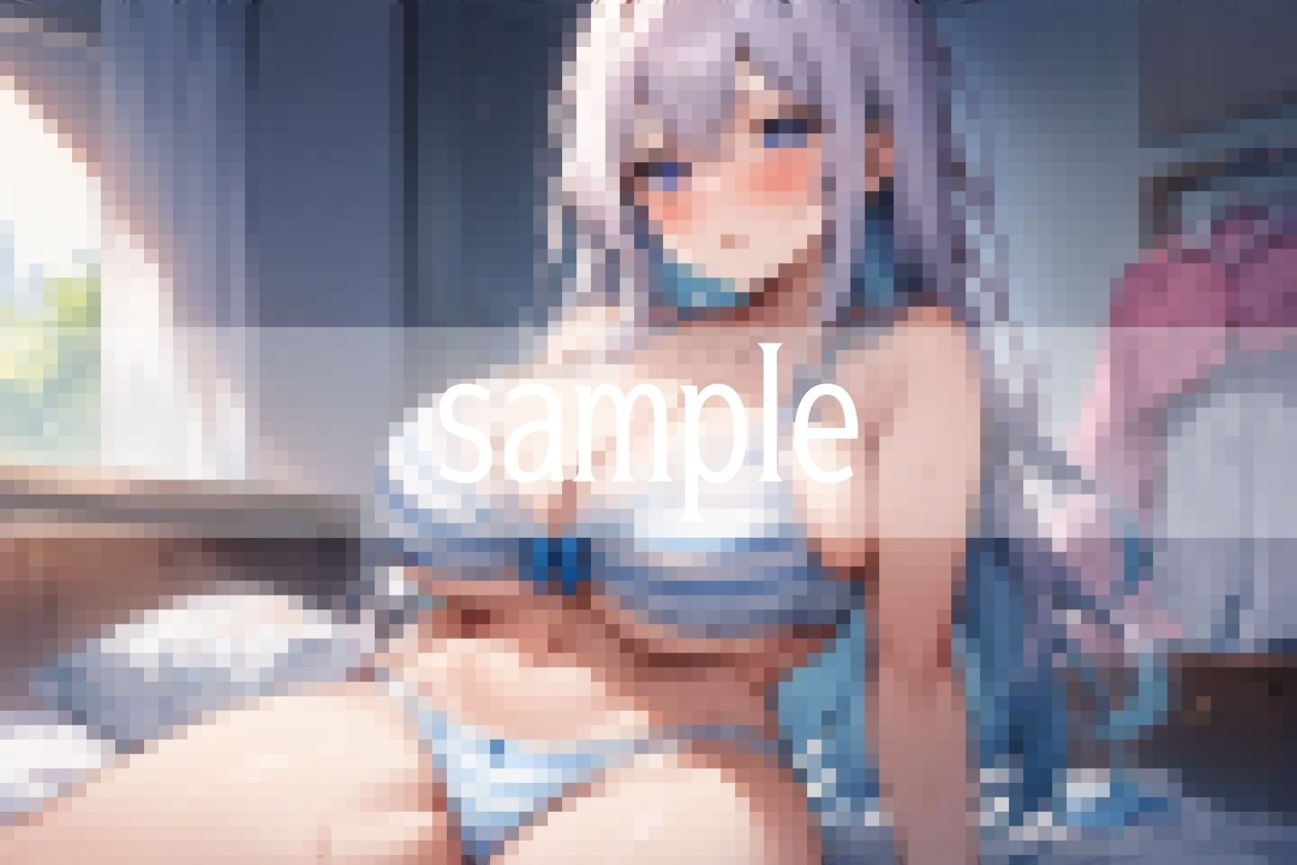Hな妹がついに俺にも...！！！しかもGカップで巨乳 - サンプル画像 5