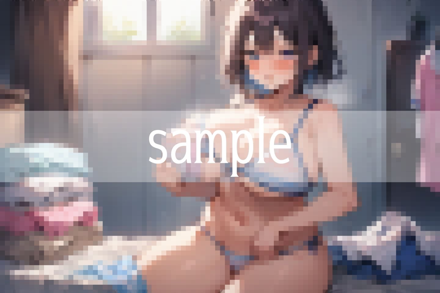 Hな妹がついに俺にも...！！！しかもGカップで巨乳 - サンプル画像 7
