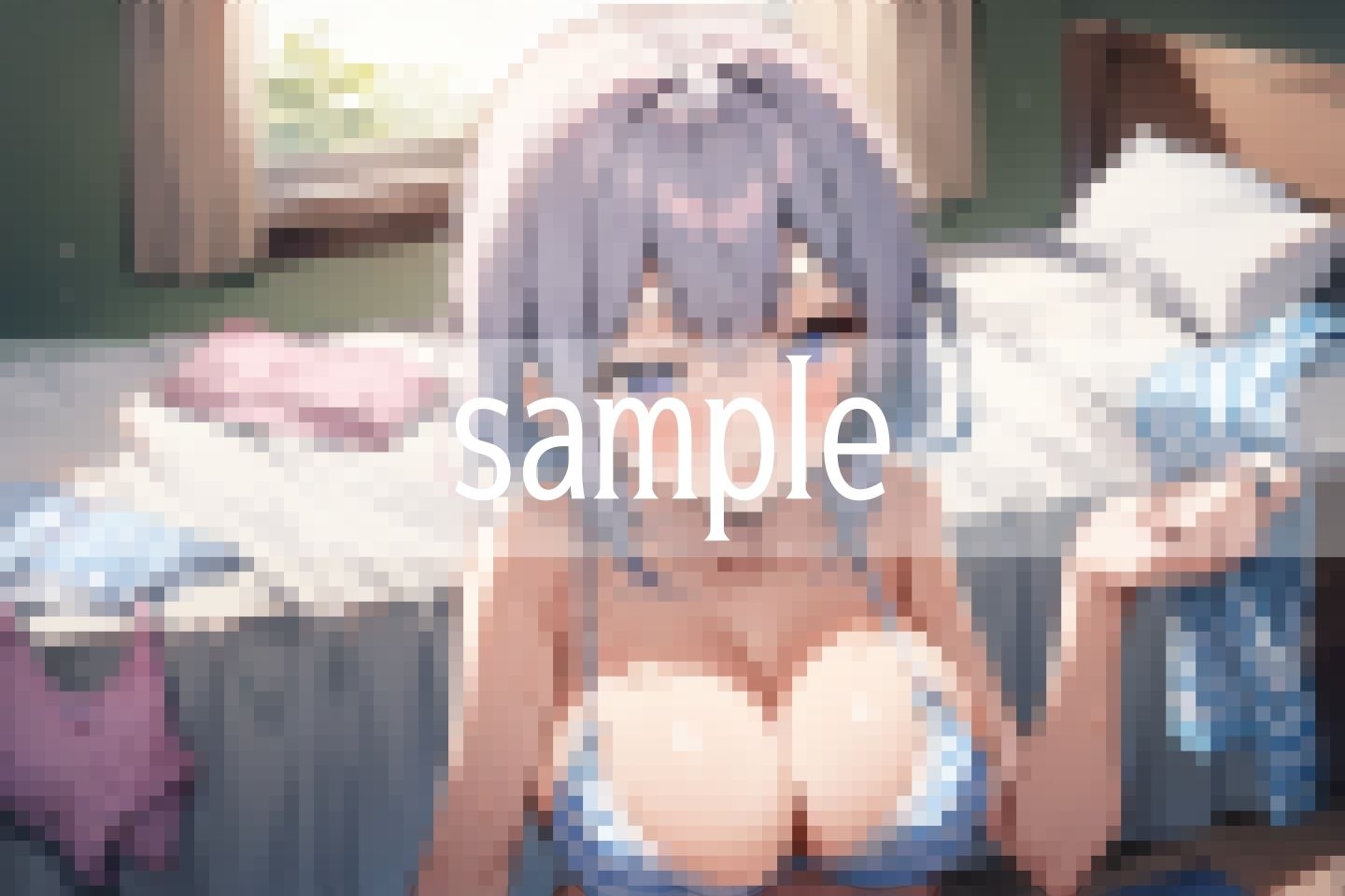 Hな妹がついに俺にも...！！！しかもGカップで巨乳 - サンプル画像 9