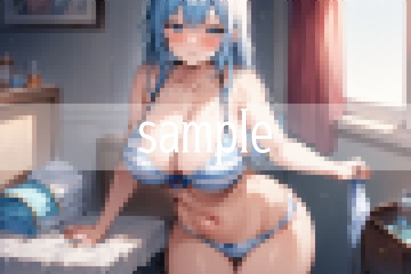 Hな妹がついに俺にも...！！！しかもGカップで巨乳 - サンプル画像 10