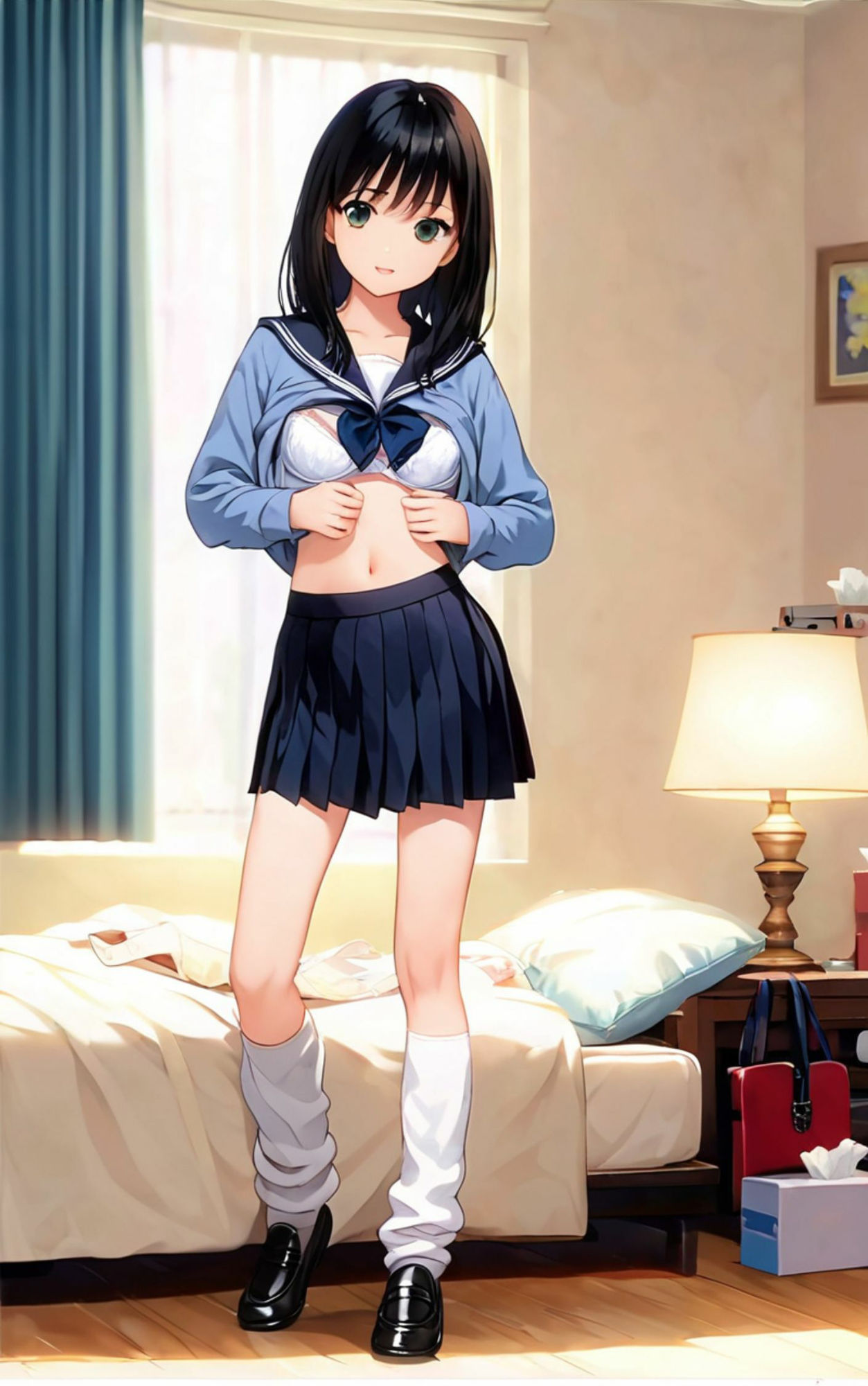 中出し女子校生 - サンプル画像 6
