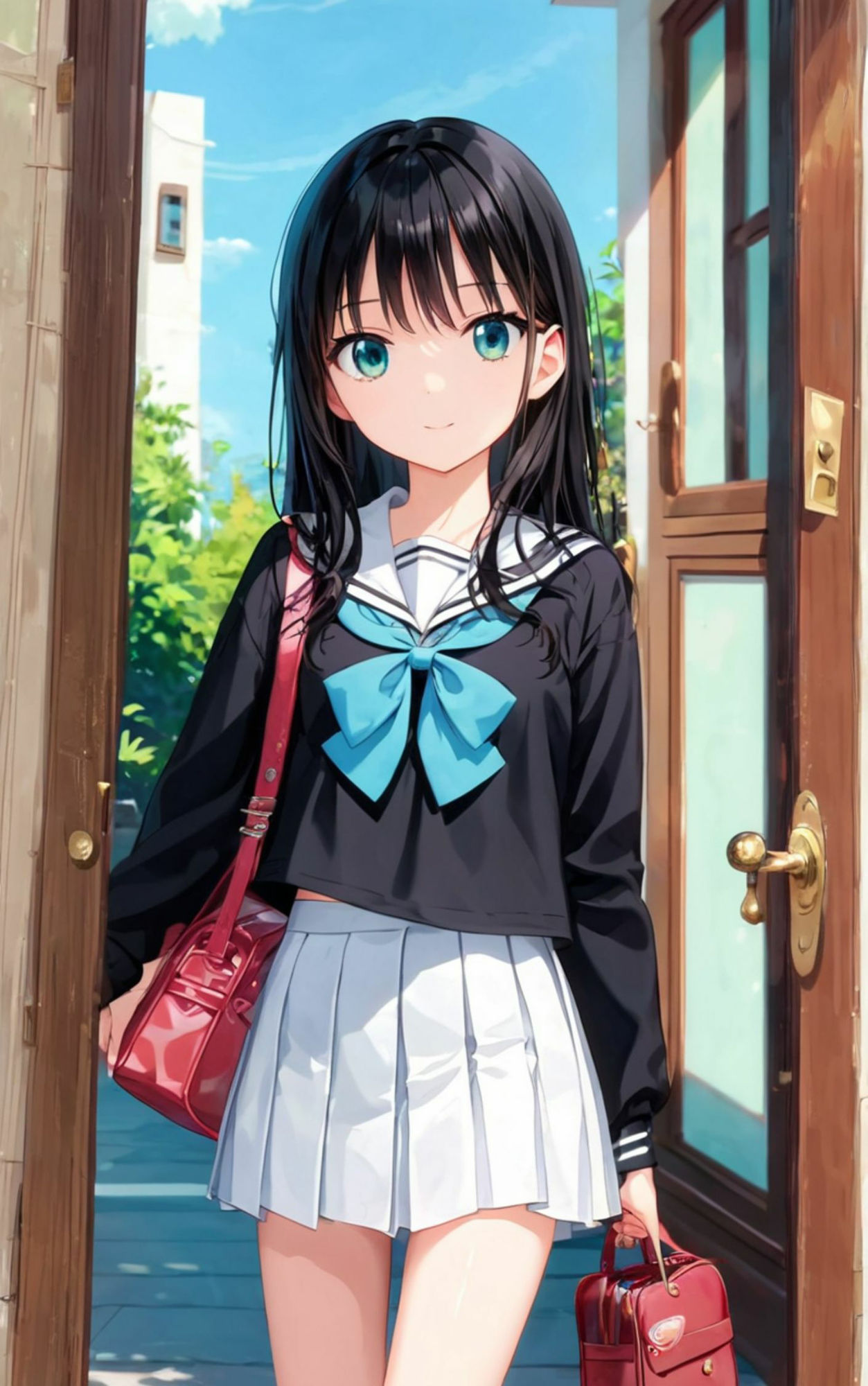 中出し女子校生 - サンプル画像 7