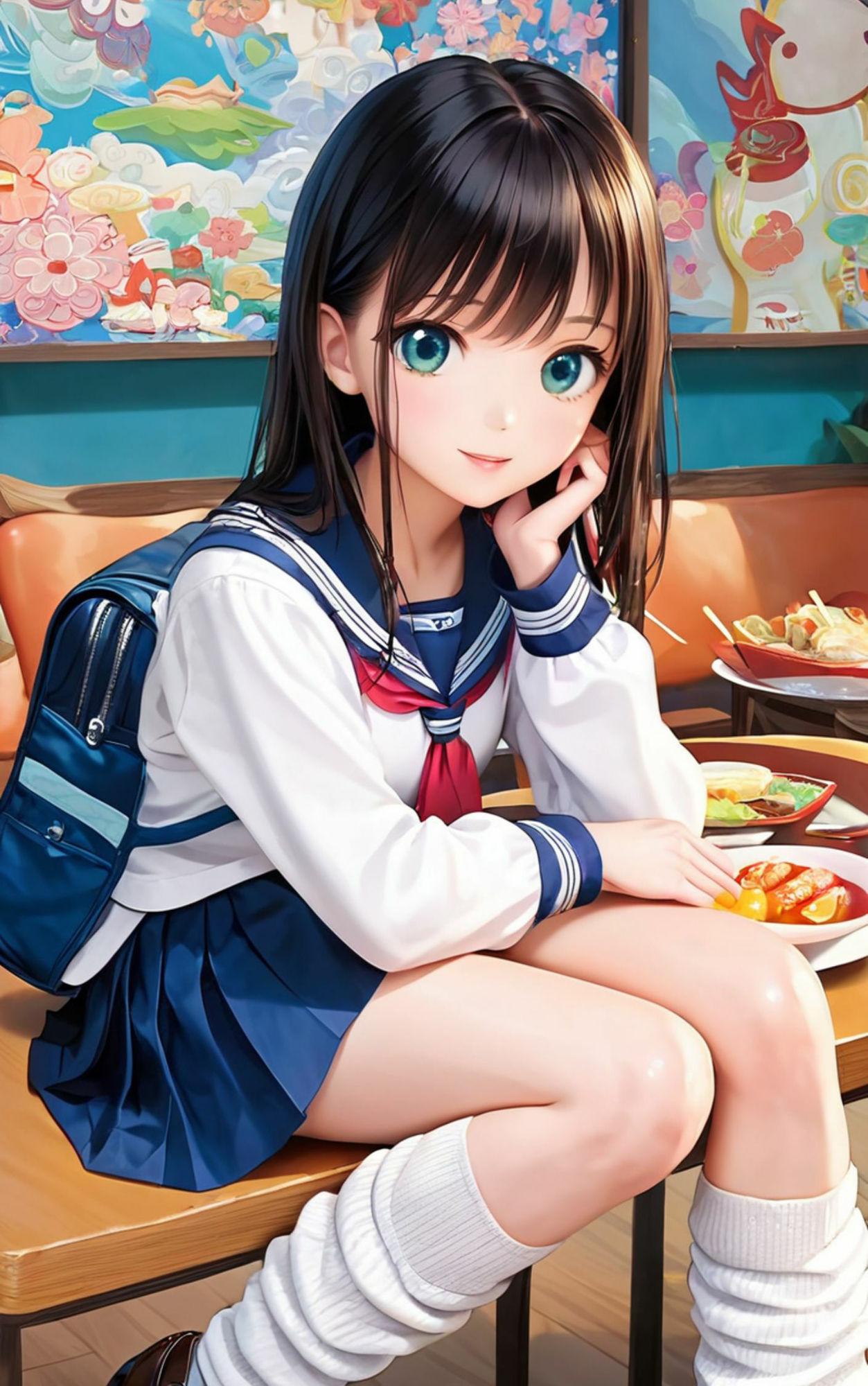 中出し女子校生 - サンプル画像 9