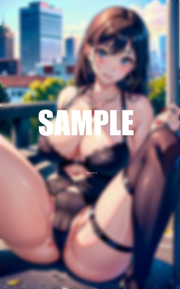 男が欲しくて濡れ濡れのガーターベルト美熟女たち - サンプル画像 1