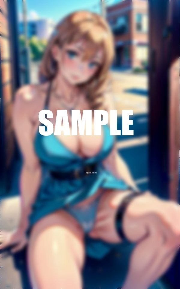 男が欲しくて濡れ濡れのガーターベルト美熟女たち - サンプル画像 8