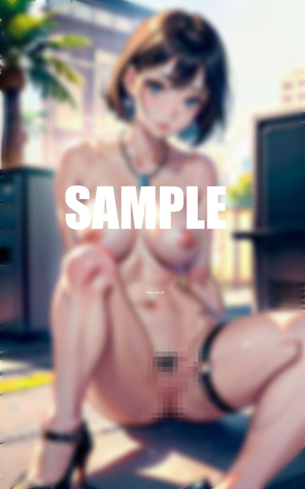 男が欲しくて濡れ濡れのガーターベルト美熟女たち - サンプル画像 10