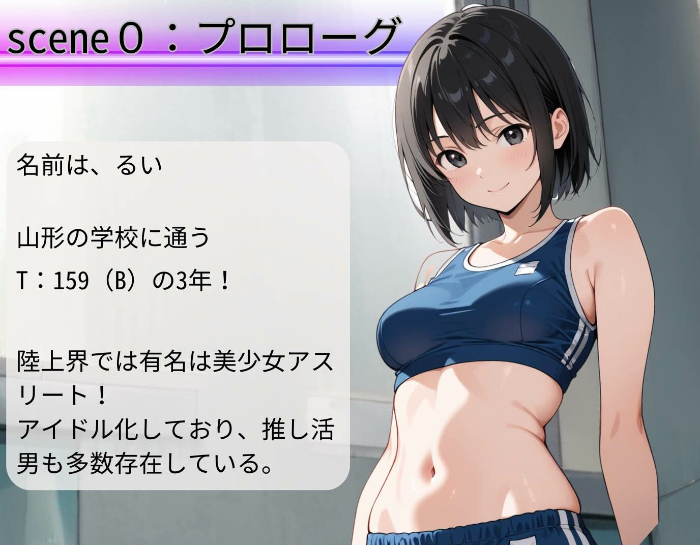 アイドル陸上部員！暴徒化したファンたちの下半身の餌食となるも、まさかの快楽堕ち - サンプル画像 2