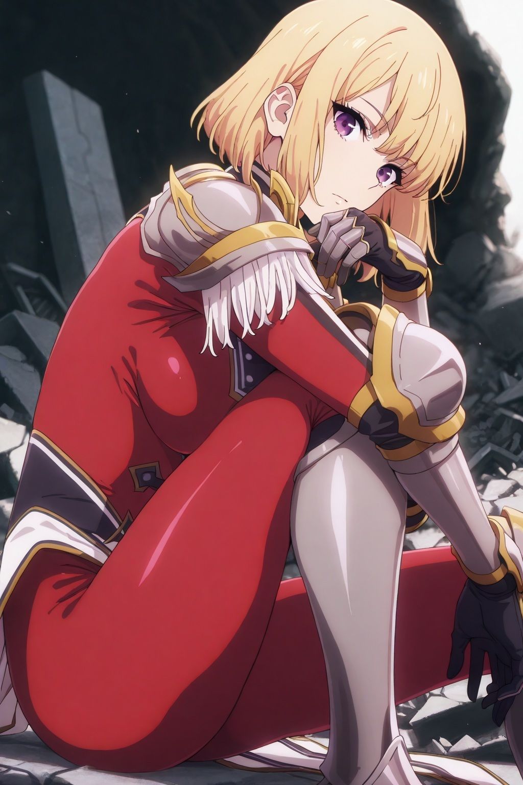 俺レべ 襲われたS級ハンター異種姦処女喪失SEX - サンプル画像 1