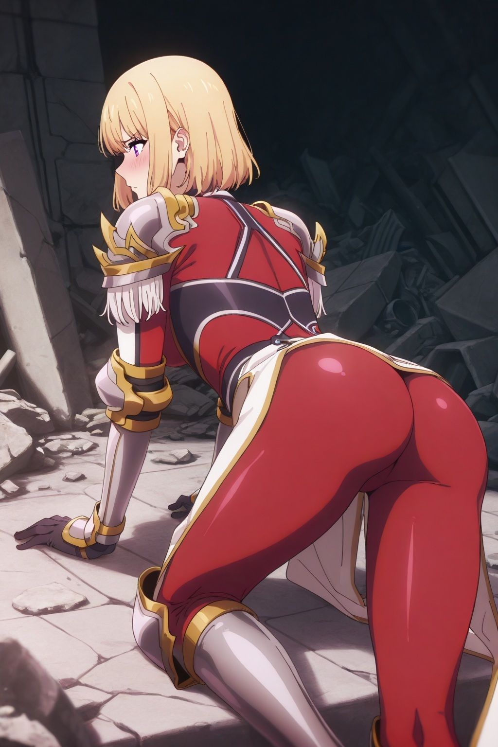 俺レべ 襲われたS級ハンター異種姦処女喪失SEX - サンプル画像 4