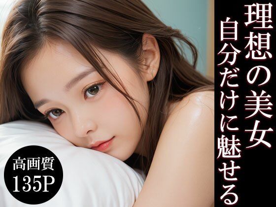 理想の美女が自分にだけ魅せる姿