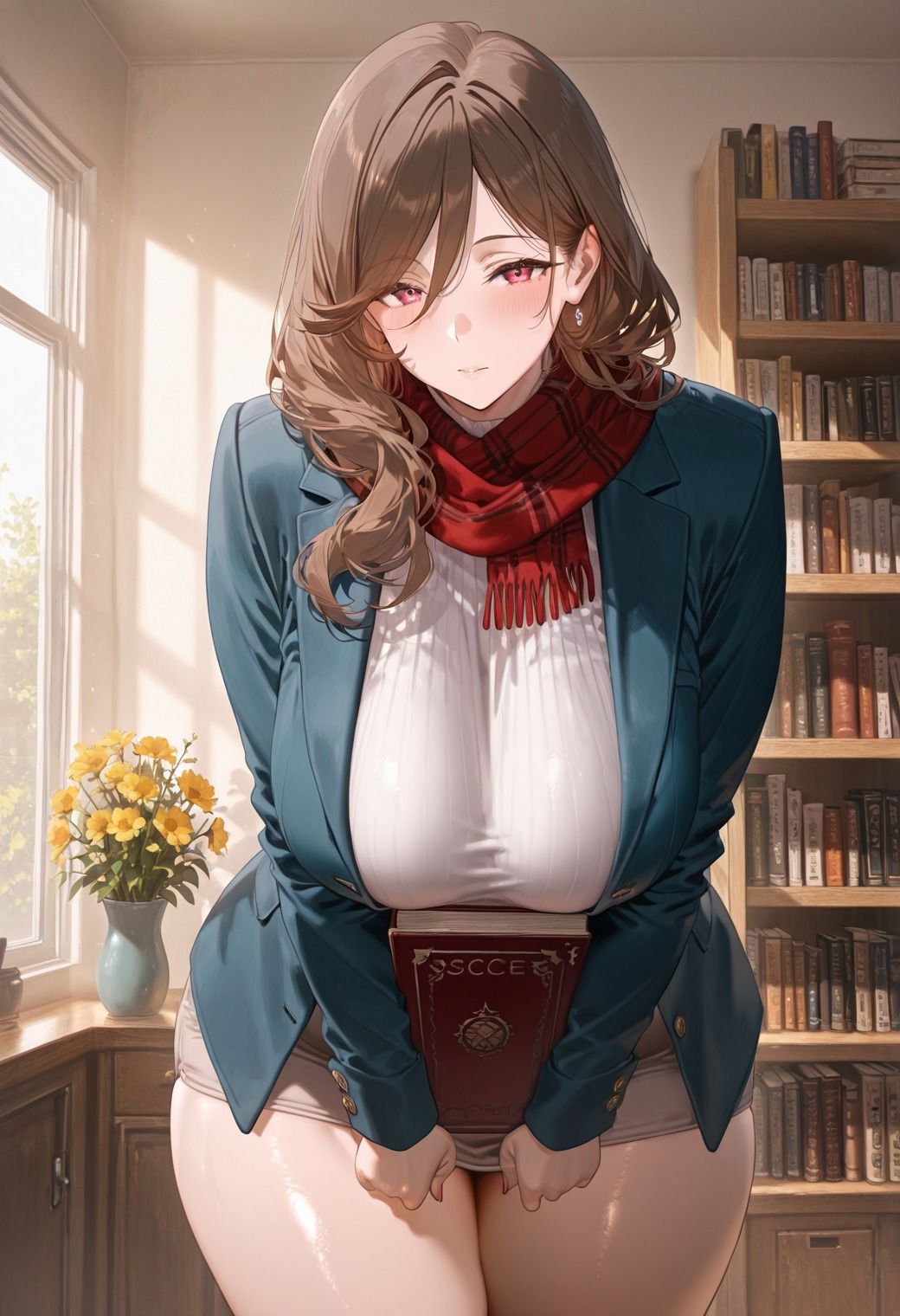 息子のチンポの虜になった爆乳母親は性処理便器堕ち - サンプル画像 1