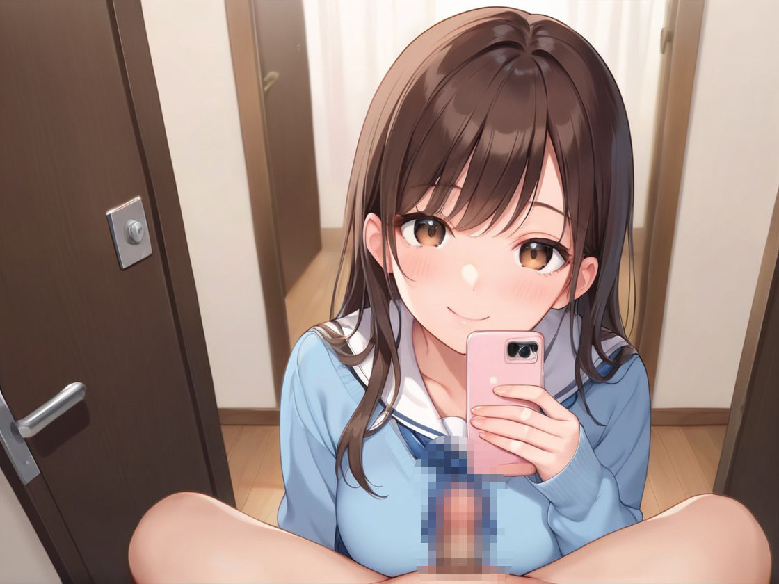 性欲お化けなJK妹 - サンプル画像 1