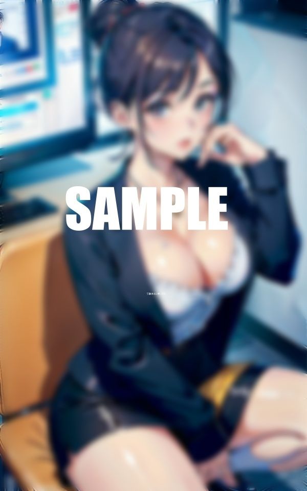 男が欲しくて濡れ濡れの美熟女OLたち男欲しいわぁ我慢できないわぁ〜 - サンプル画像 5