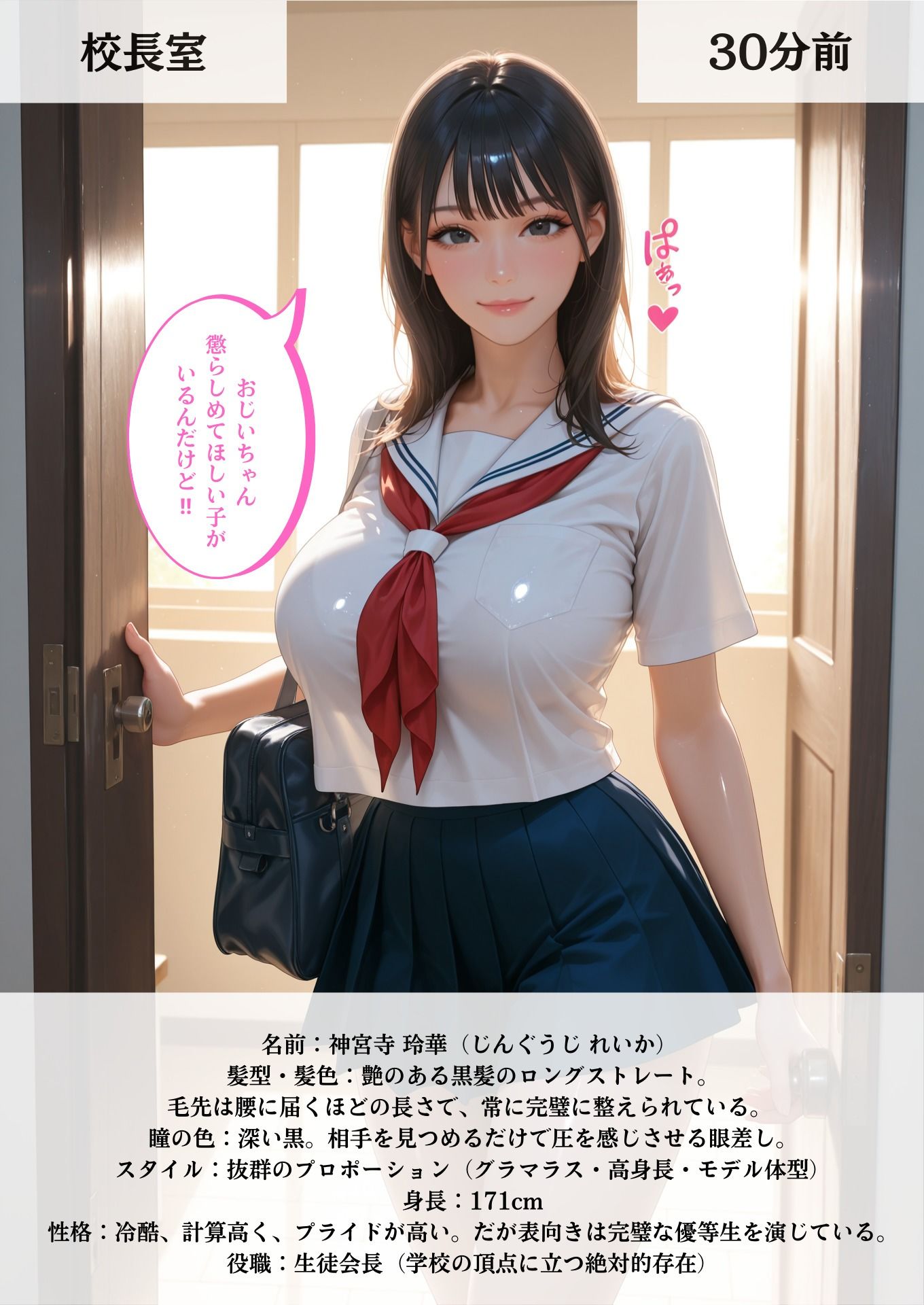 聖奴●学園2〜白銀 ことね編〜 - サンプル画像 1