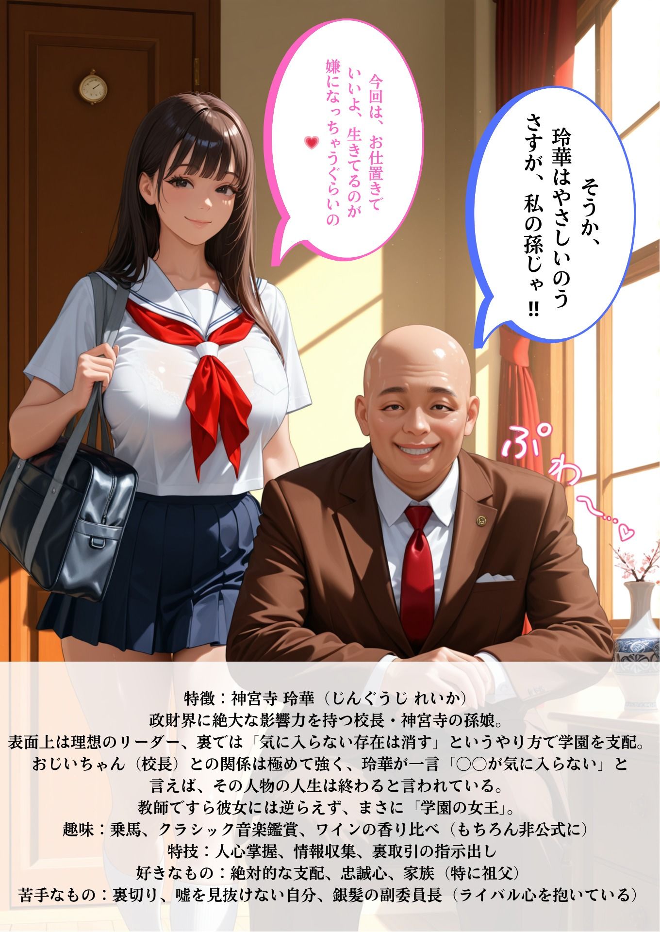聖奴●学園2〜白銀 ことね編〜 - サンプル画像 3