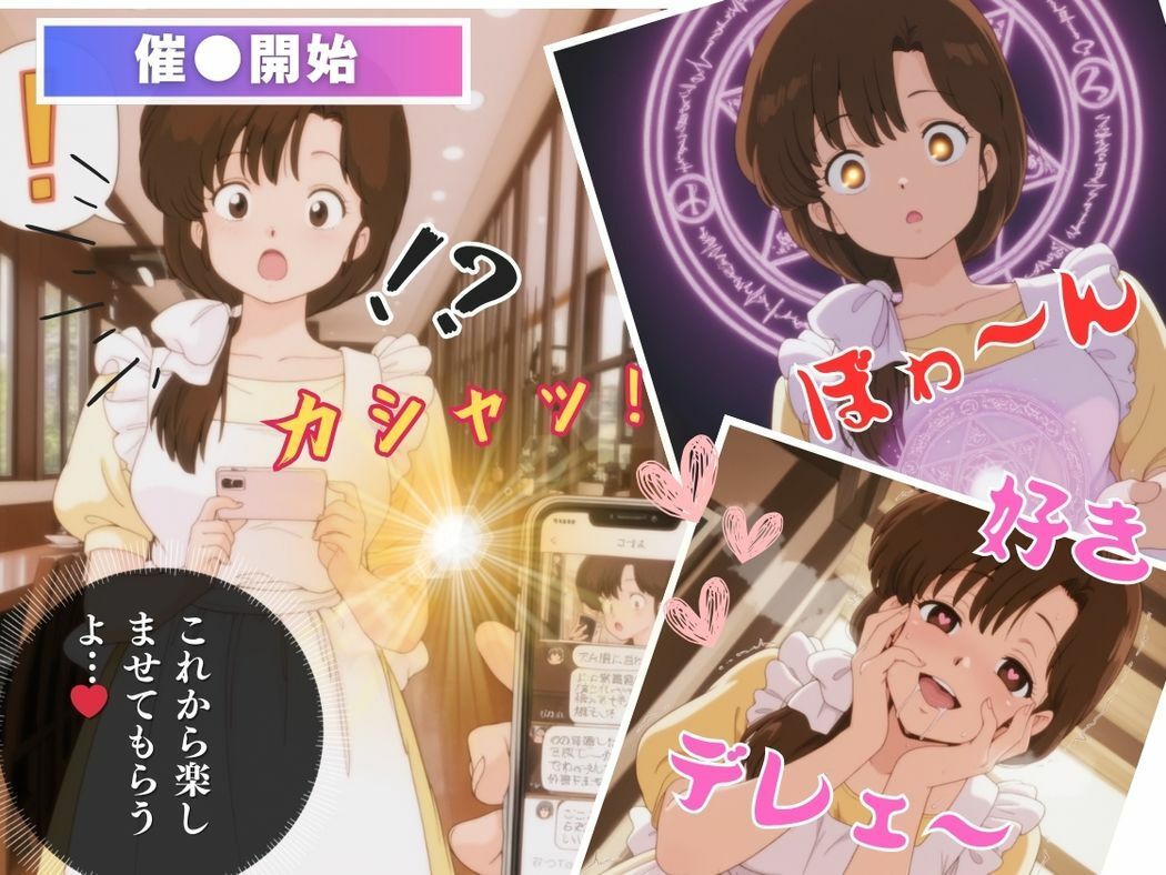 謎アプリに囚われたか●み - サンプル画像 6