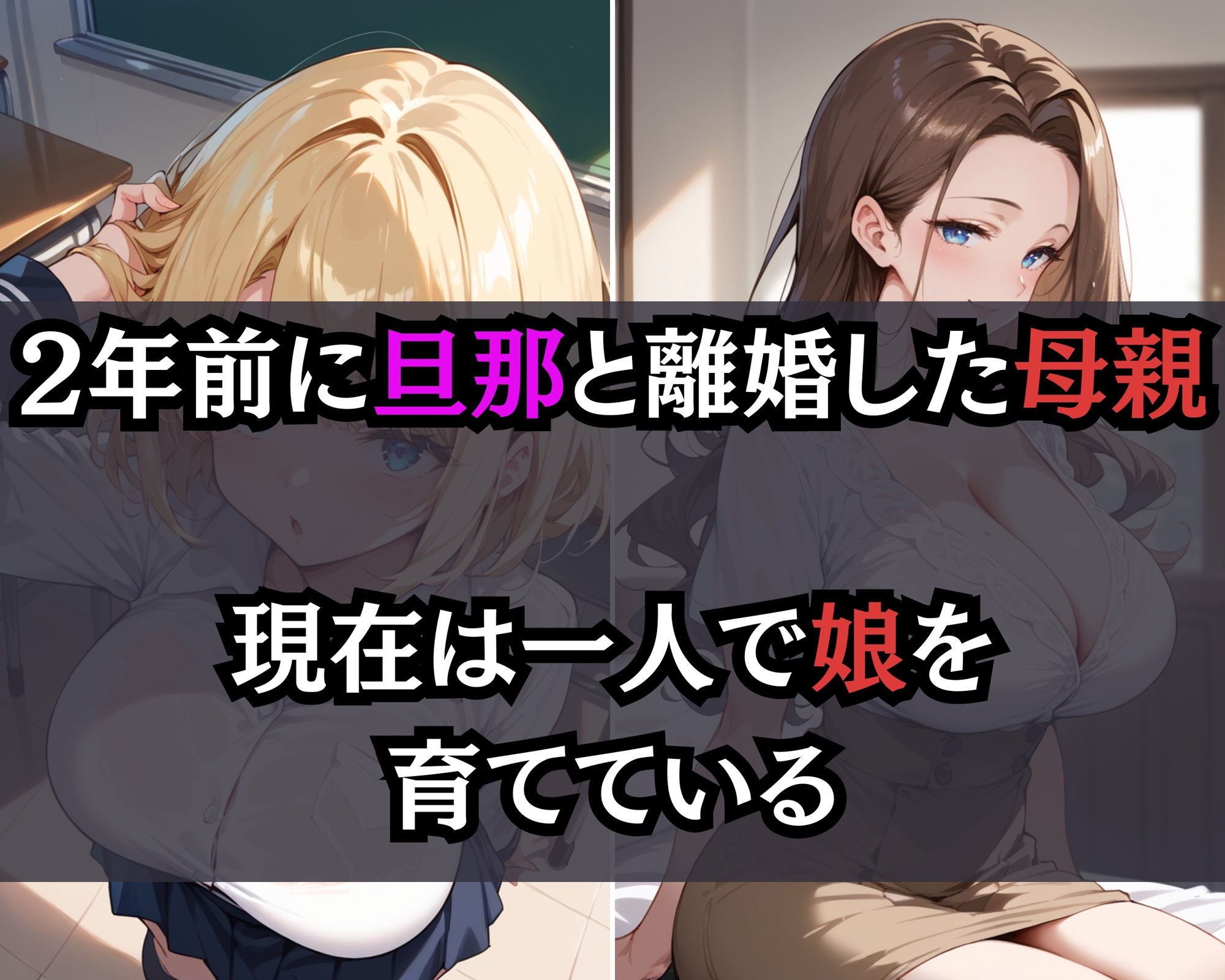 別れた旦那の復讐 晒された住所ーお願い。娘だけには何もしないで - サンプル画像 1