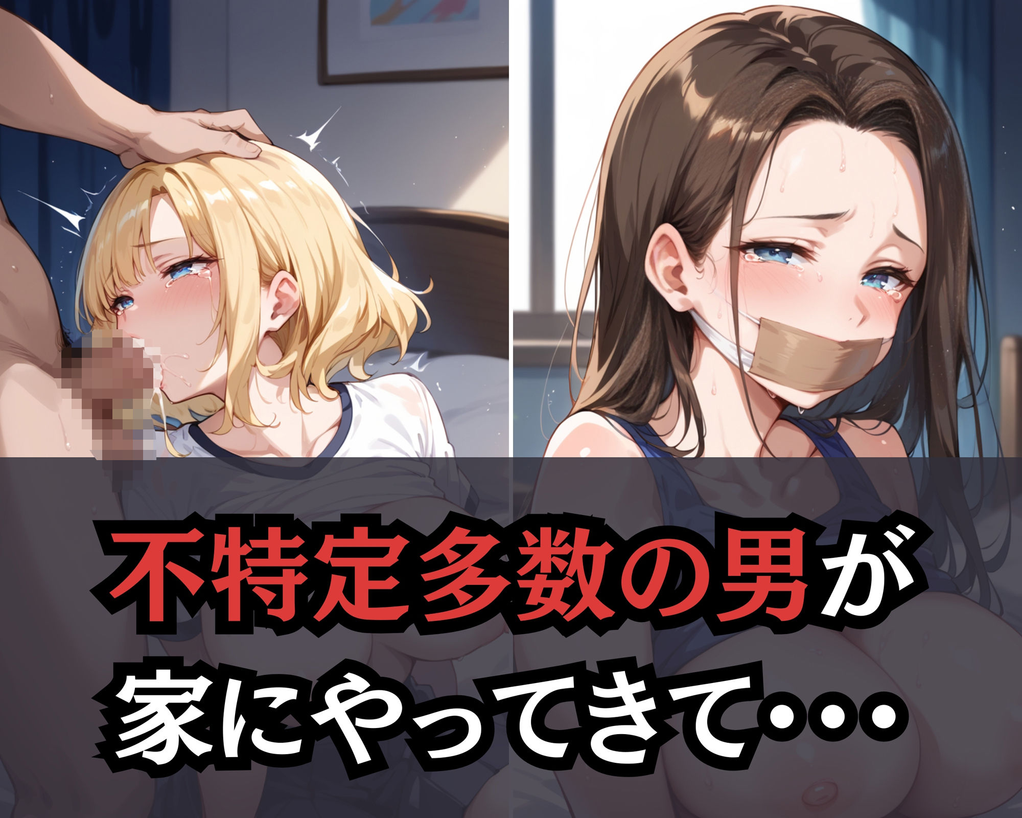 別れた旦那の復讐 晒された住所ーお願い。娘だけには何もしないで - サンプル画像 4