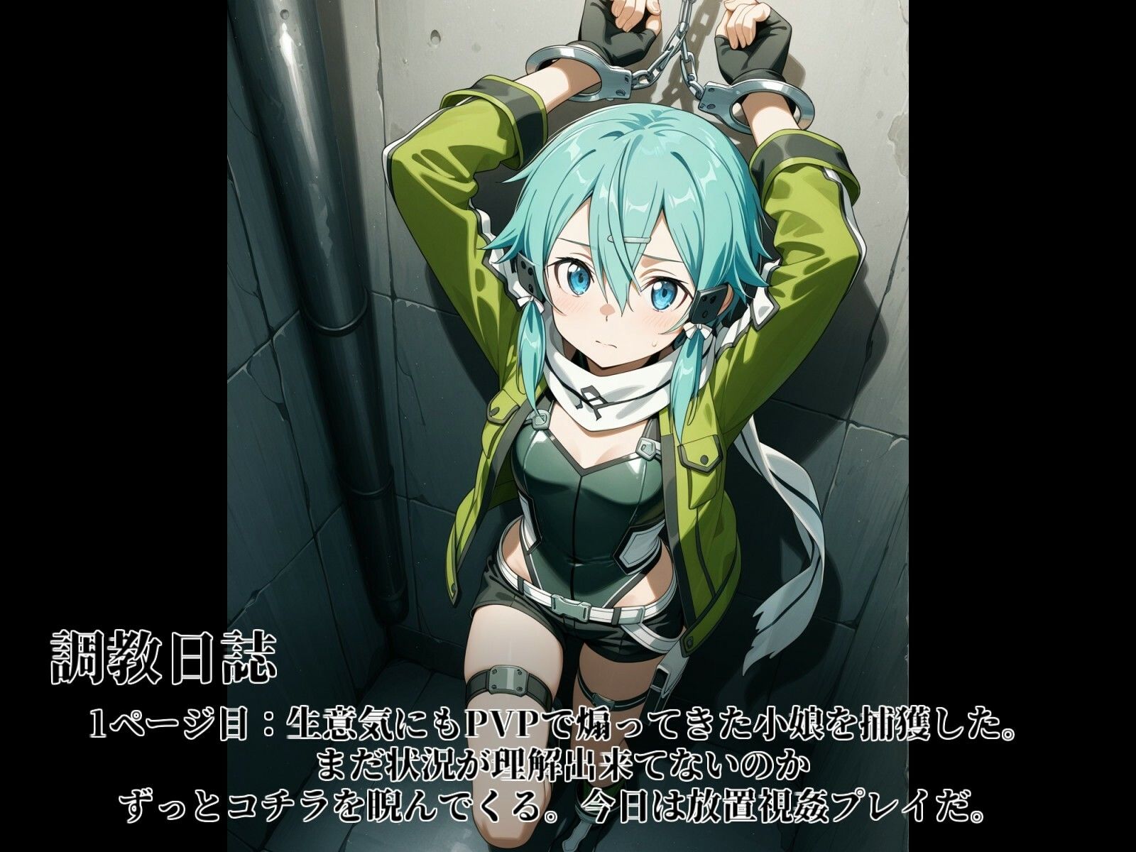 完全調教オンライン:シ◯ン編 - サンプル画像 1